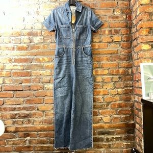 Reformation Georgia Jumpsuit size 10 NWT